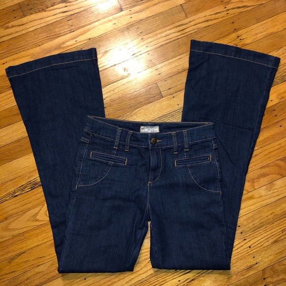FREE PEOPLE Flare Jeans - Picture 1 of 3
